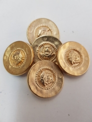 Metallknöpfe 5er Set  25 mm