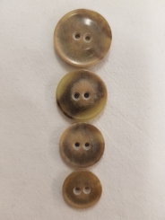 2Lochknopf mit Farbverlauf 