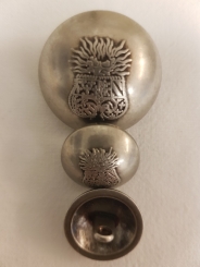 Trachtenknopf mit Motiv 