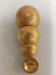 Trachtenknopf mit Muster 