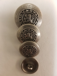 Trachtenknopf mit Muster 