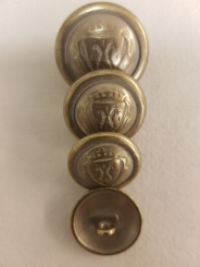 Trachtenknopf aus Metall 