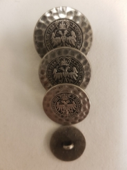 Trachtenknopf mit Adler 