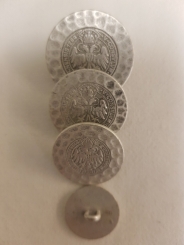 Trachtenknopf aus Metall 