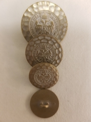 Trachtenknopf mit Muster 