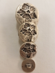 Trachtenknopf aus Metall 