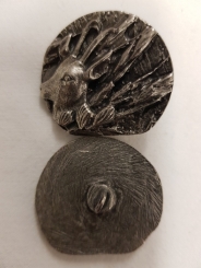 Ein Schmuckstück als Trachtenknopf 35mm