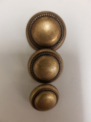 Trachtenknopf aus Metall 