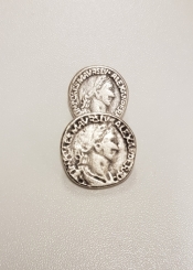 Trachtenknopf 'Alexander' 18 mm